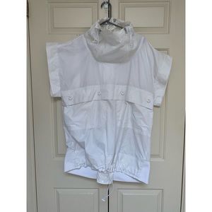 White Adidas by Stella McCartney Windbreaker